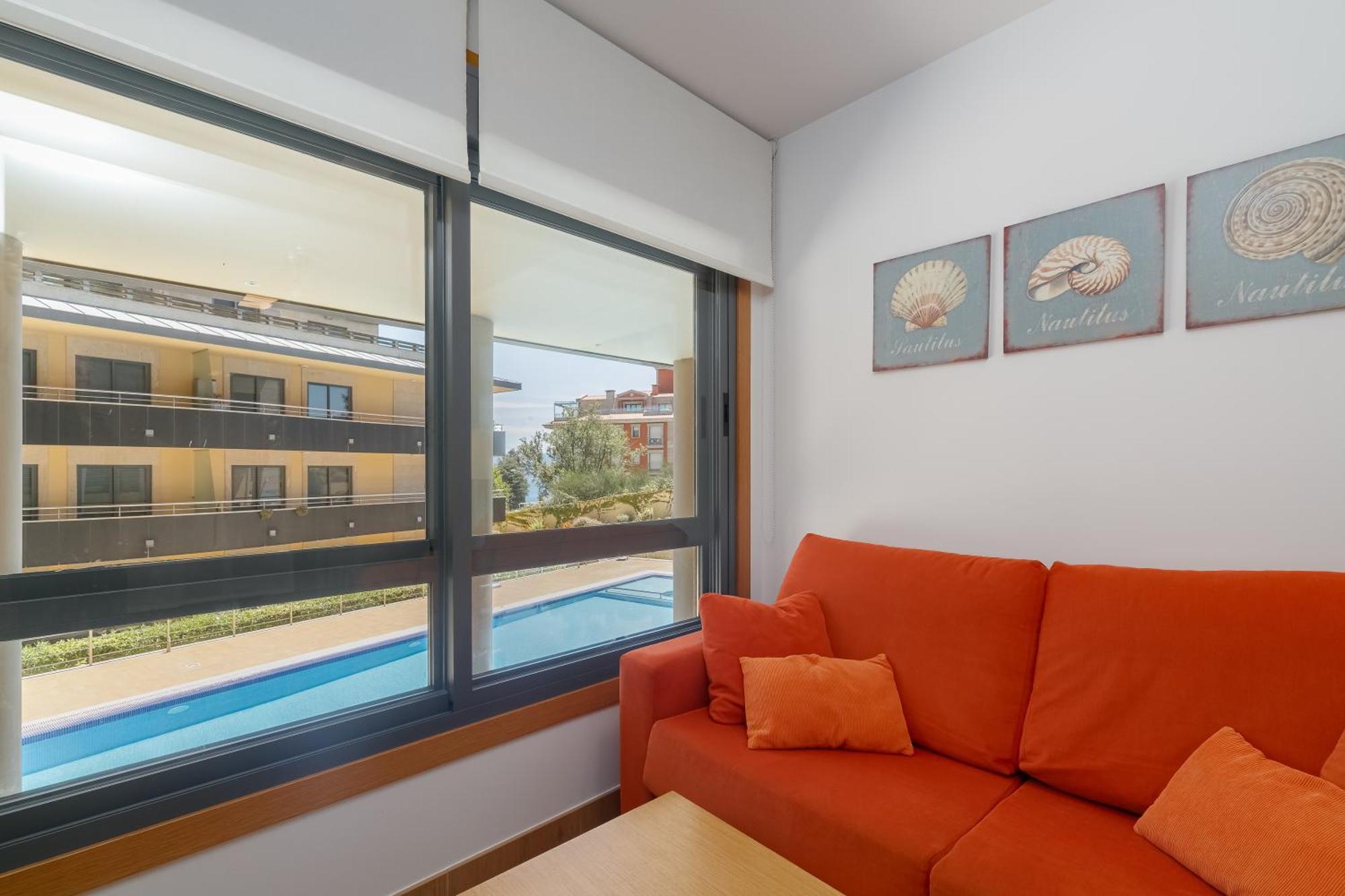 Playa Sanxenxo Apartman Kültér fotó