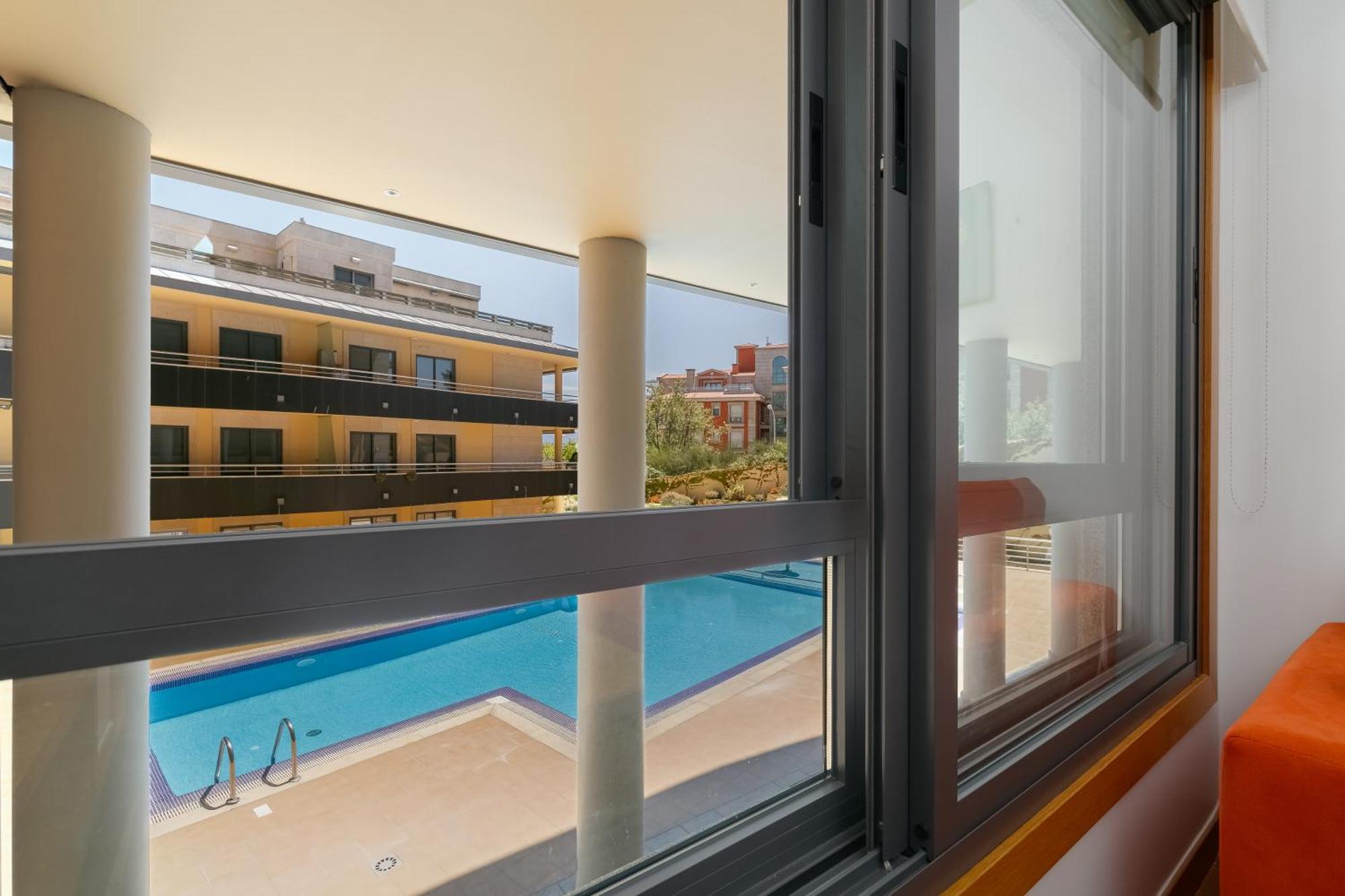Playa Sanxenxo Apartman Kültér fotó