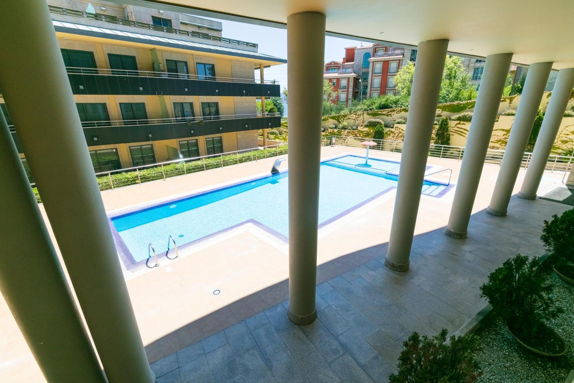 Playa Sanxenxo Apartman Kültér fotó