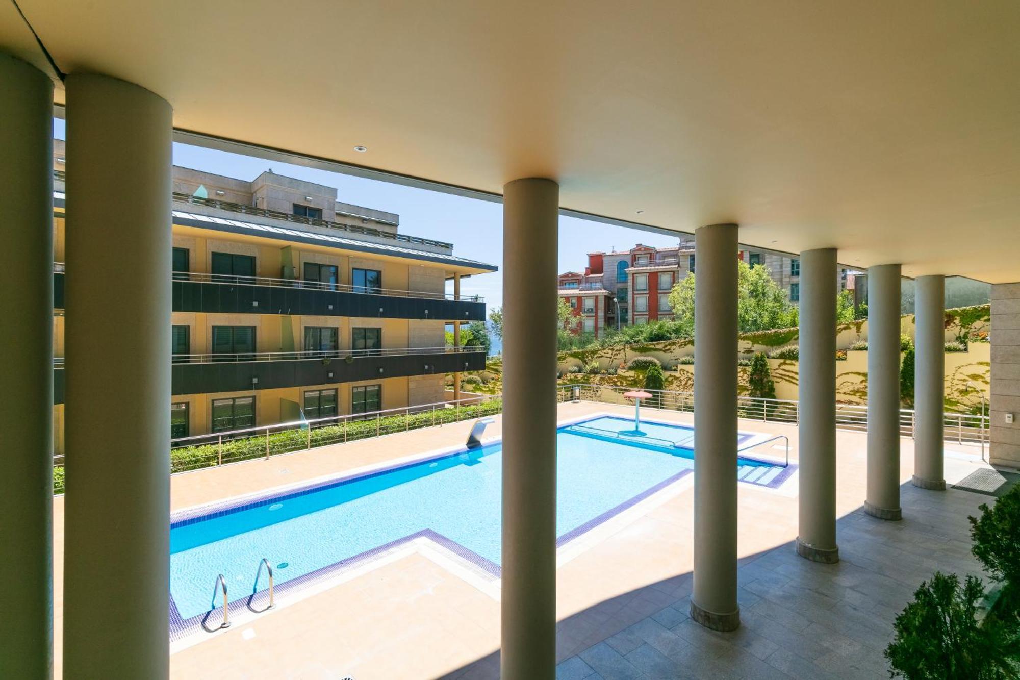 Playa Sanxenxo Apartman Kültér fotó