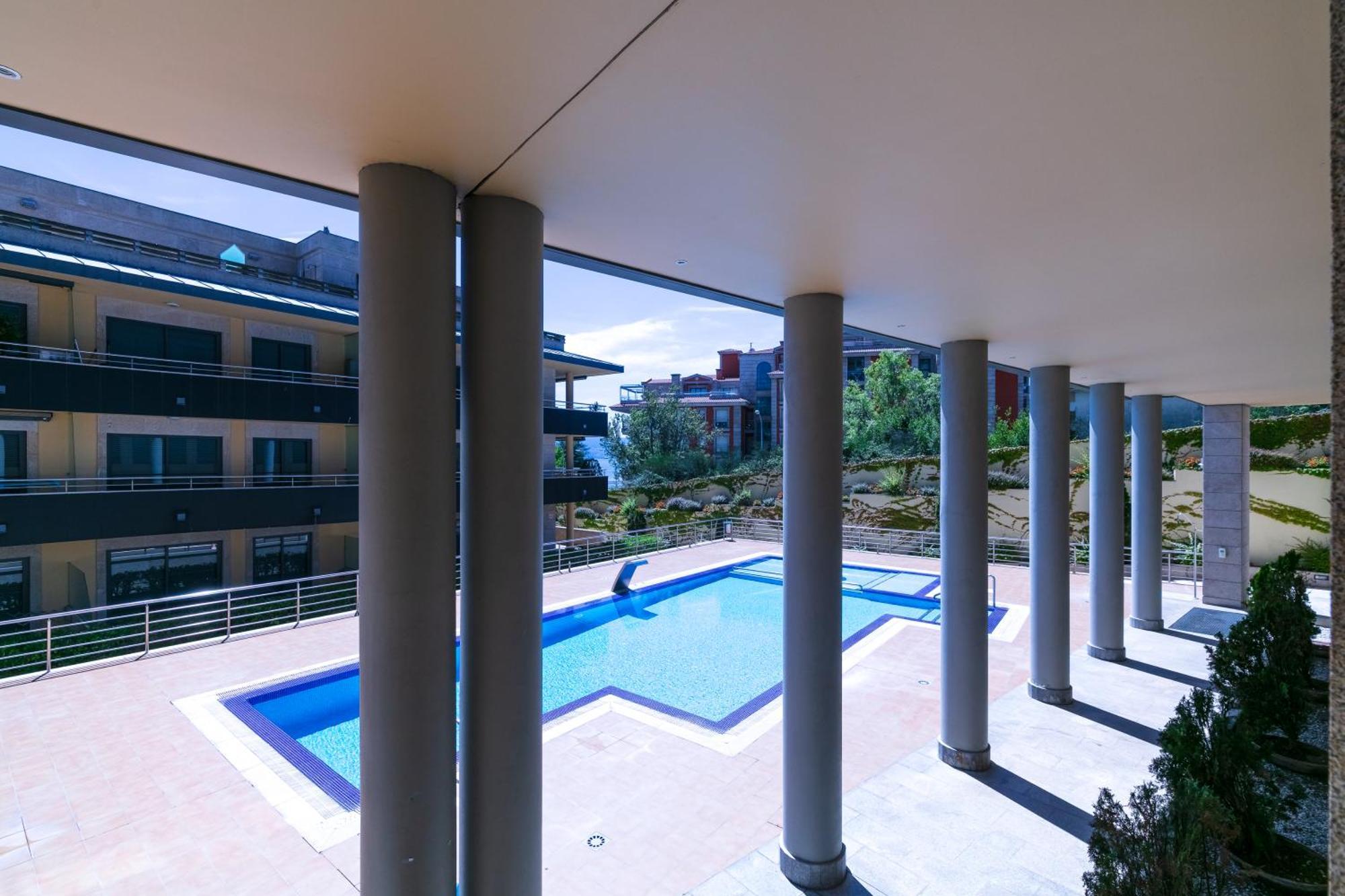 Playa Sanxenxo Apartman Kültér fotó