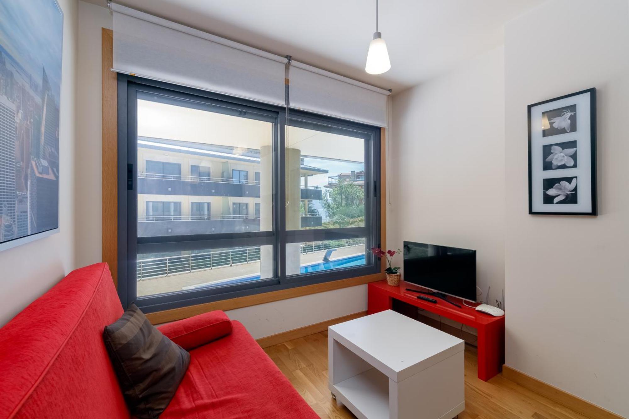 Playa Sanxenxo Apartman Kültér fotó