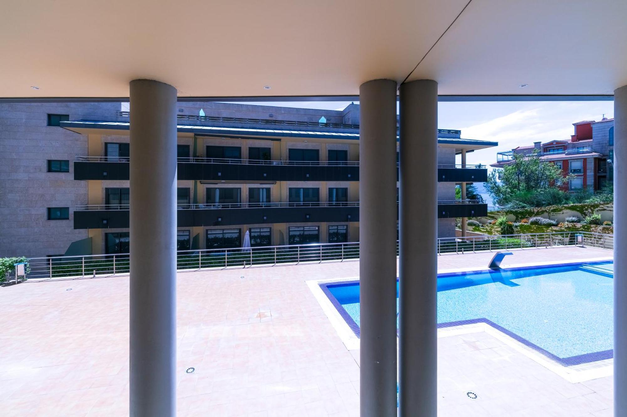 Playa Sanxenxo Apartman Kültér fotó