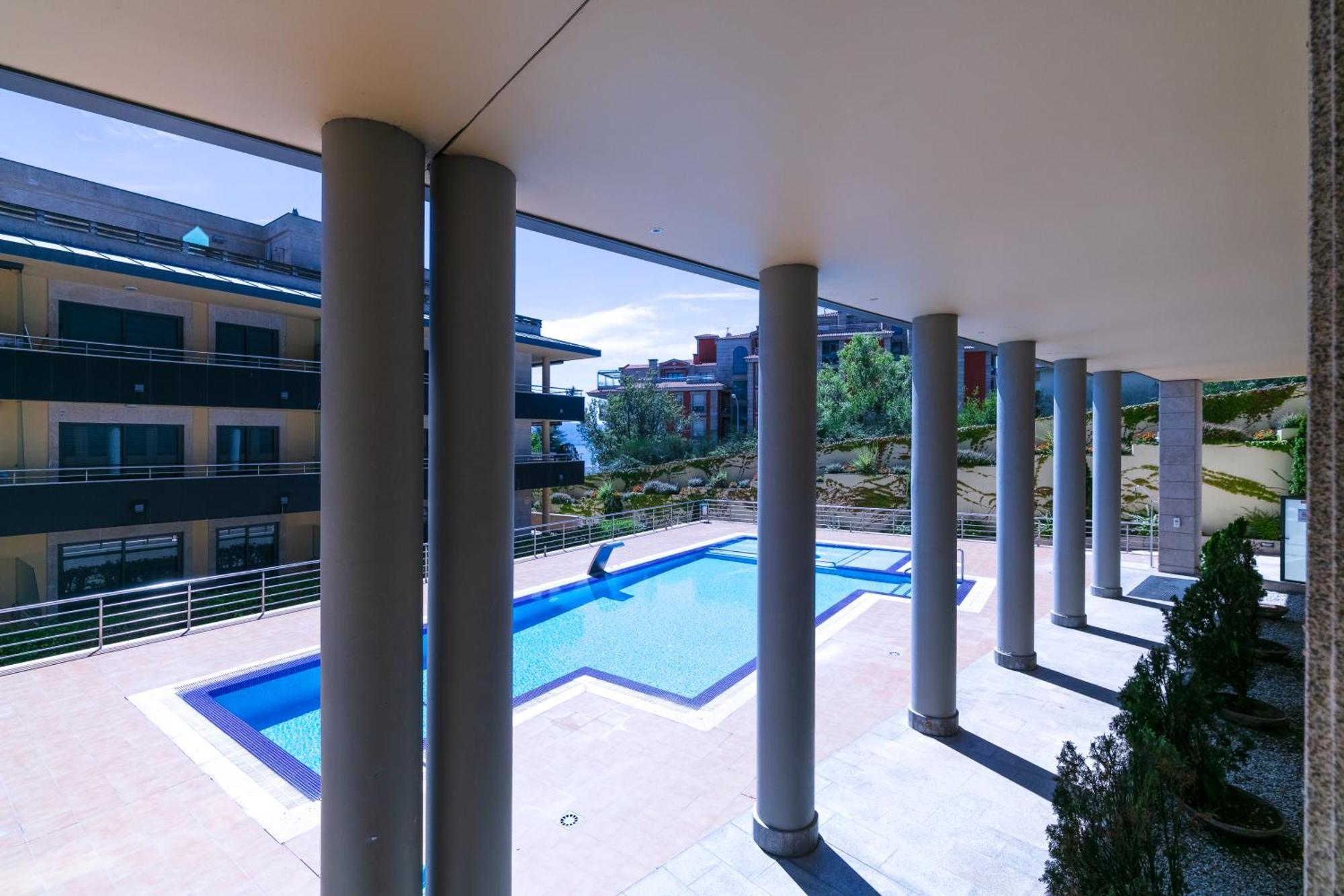 Playa Sanxenxo Apartman Kültér fotó