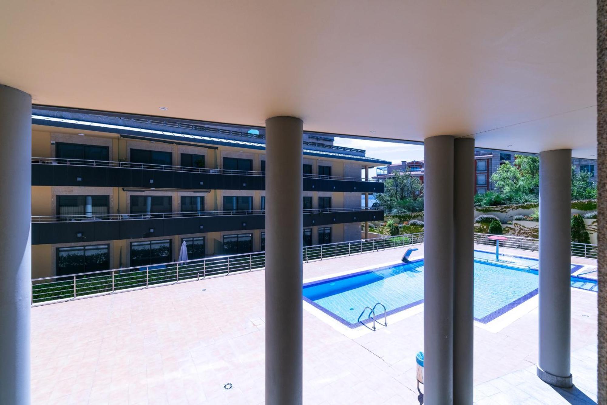 Playa Sanxenxo Apartman Kültér fotó