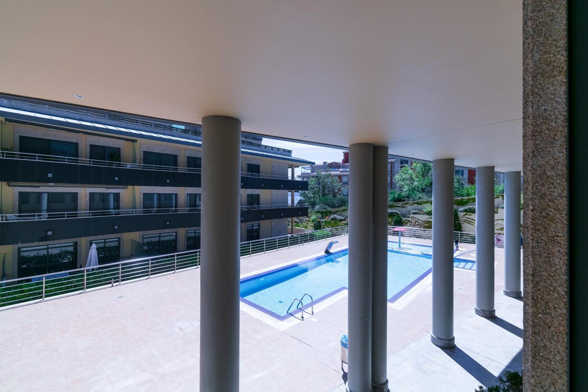 Playa Sanxenxo Apartman Kültér fotó